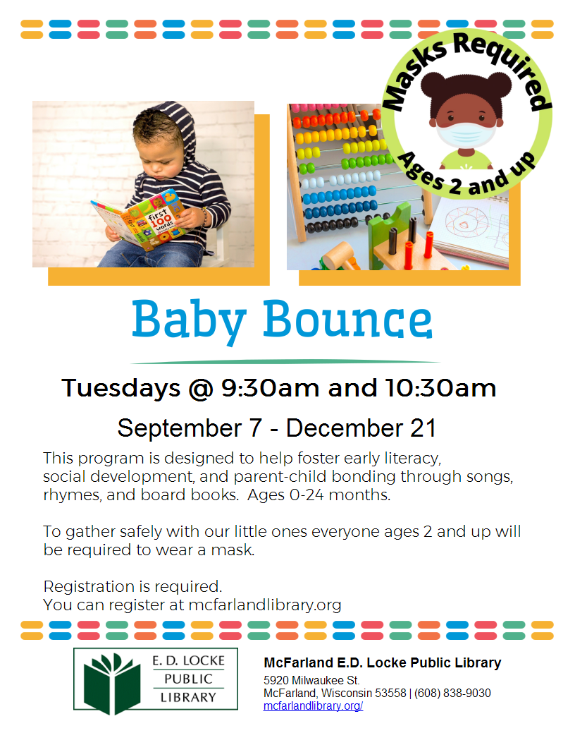 Baby Bounce E.D. Locke Public Library